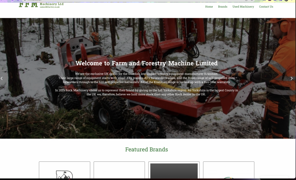 Farming & Forestry Machine Limited